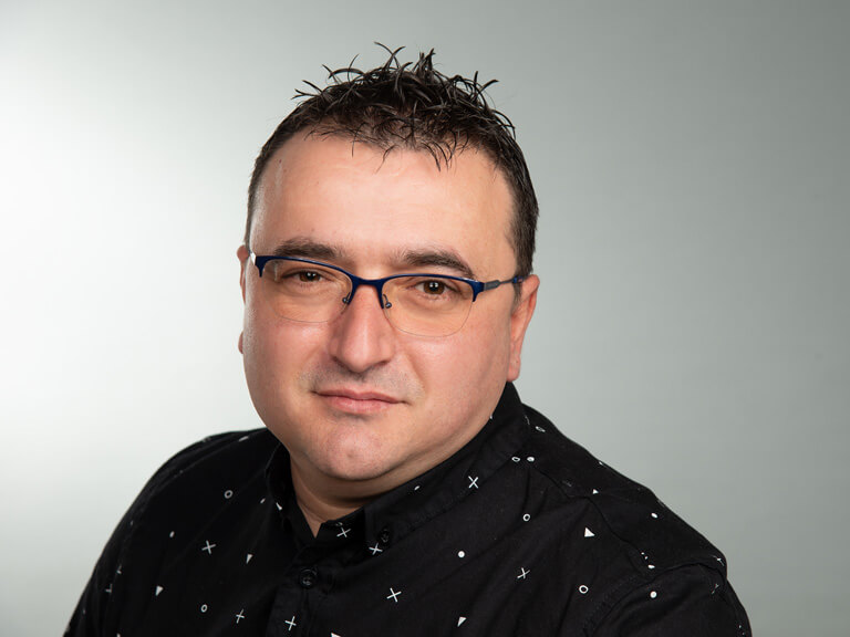 Ansprechpartner Claudiu Voinic